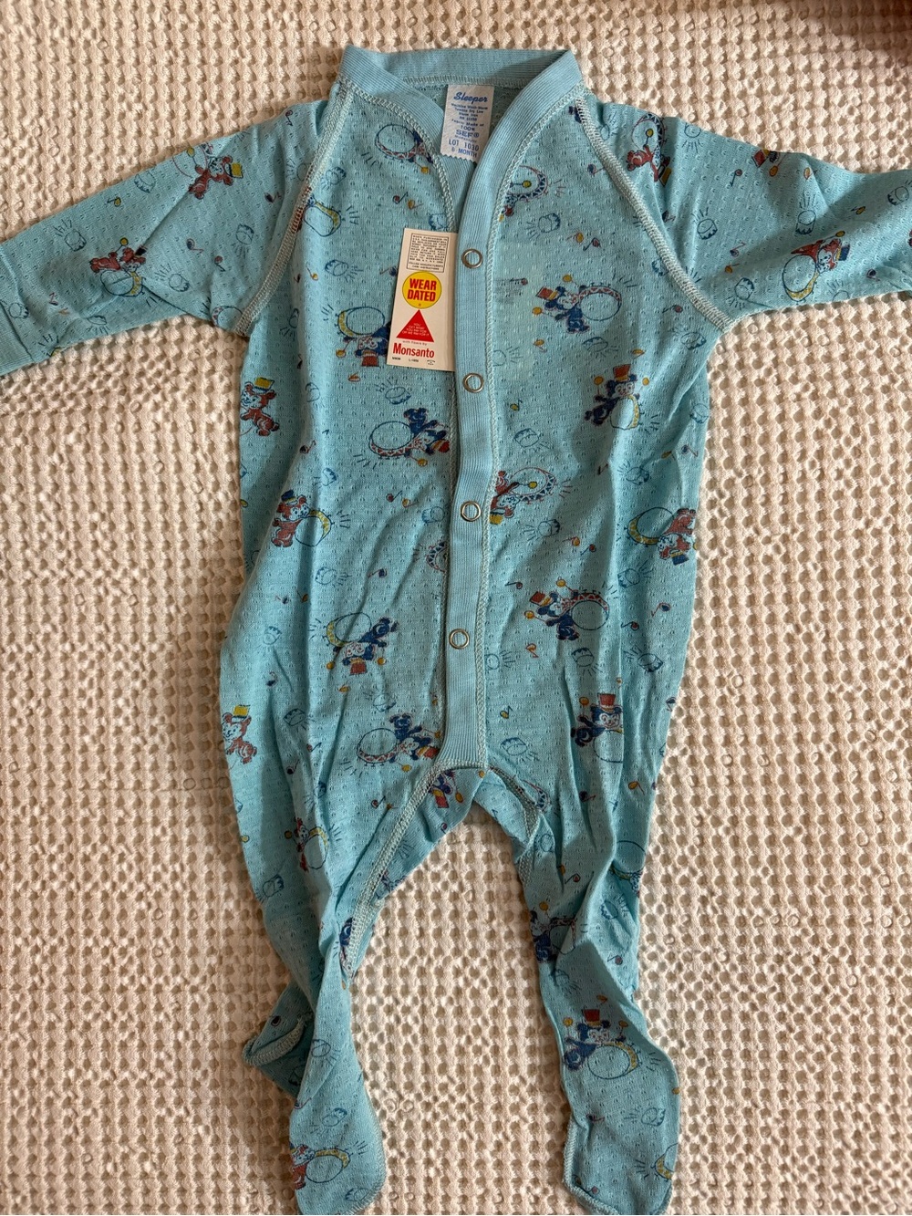 NWT Vintage Baby Sleeper